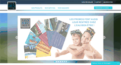 Desktop Screenshot of leaubienetre.com