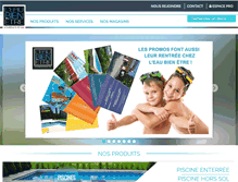 Tablet Screenshot of leaubienetre.com